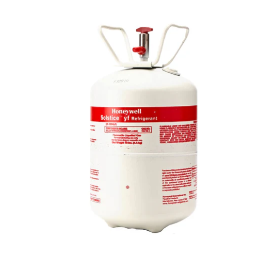 R-1234YF Refrigerant 10 lb.