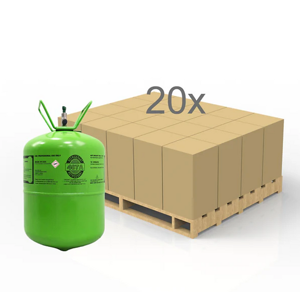 R-407A Refrigerant 25 lb.