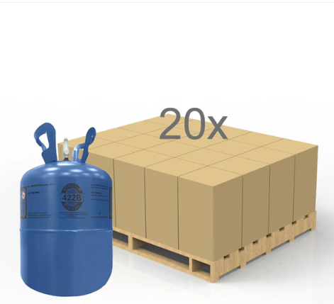 R-422B (NU-22) Refrigerant 25 lb.