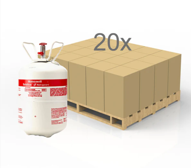 R-1234YF Refrigerant 10 lb.