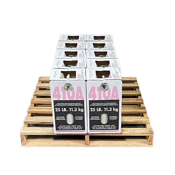 R-410A Refrigerant 25 lb.