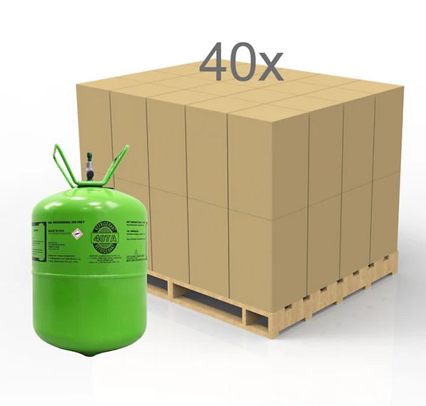 R-407A Refrigerant 25 lb.