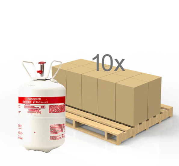 R-1234YF Refrigerant 10 lb.