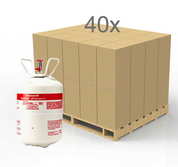R-1234YF Refrigerant 10 lb.